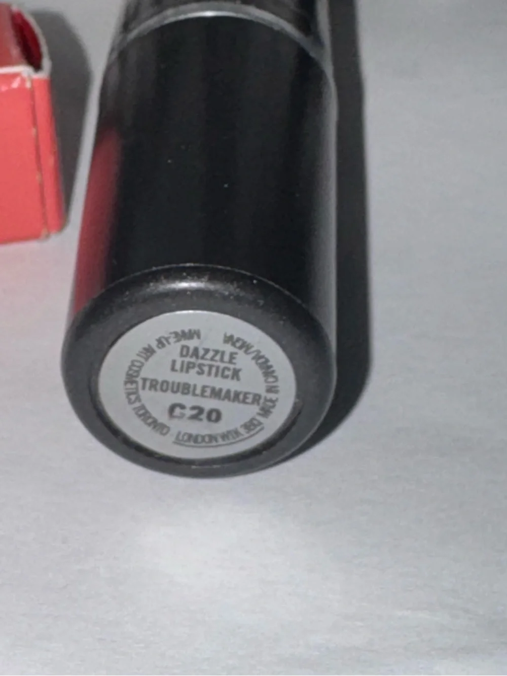 MAC TroubleMaker Dazzle Lipstick